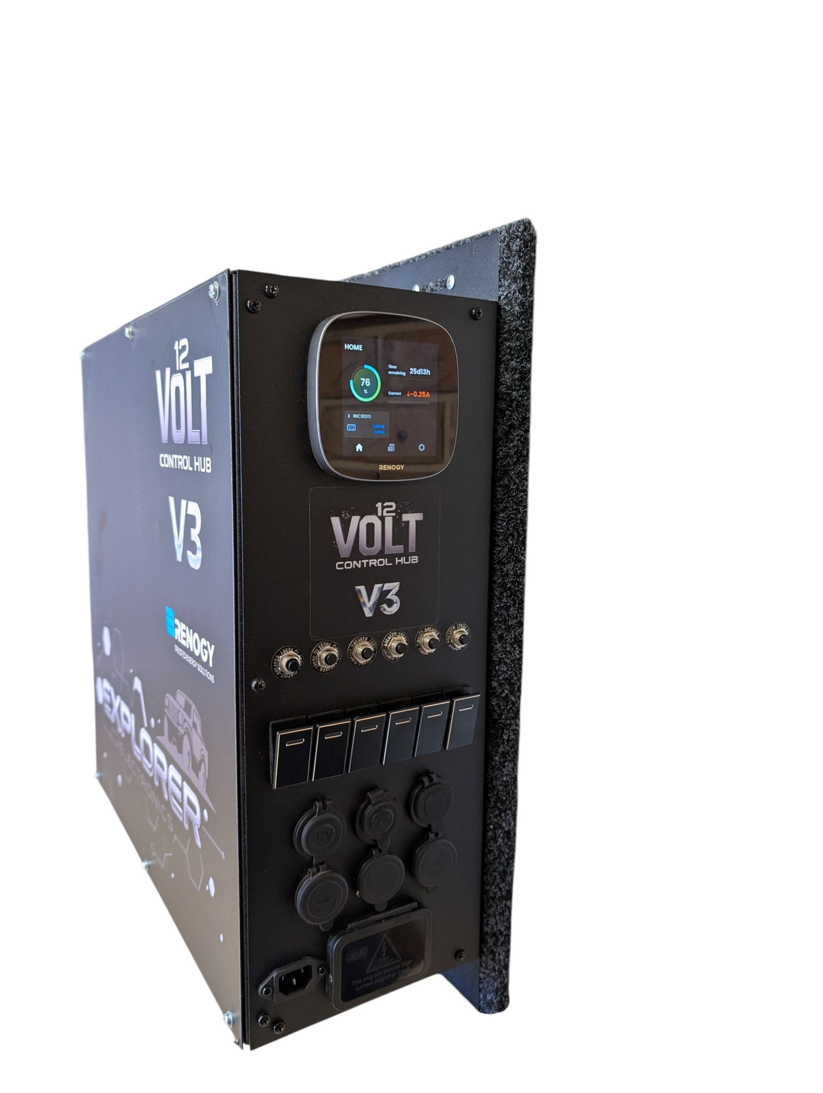 V3 Canopy 12 volt power hub – Explorer Electronics