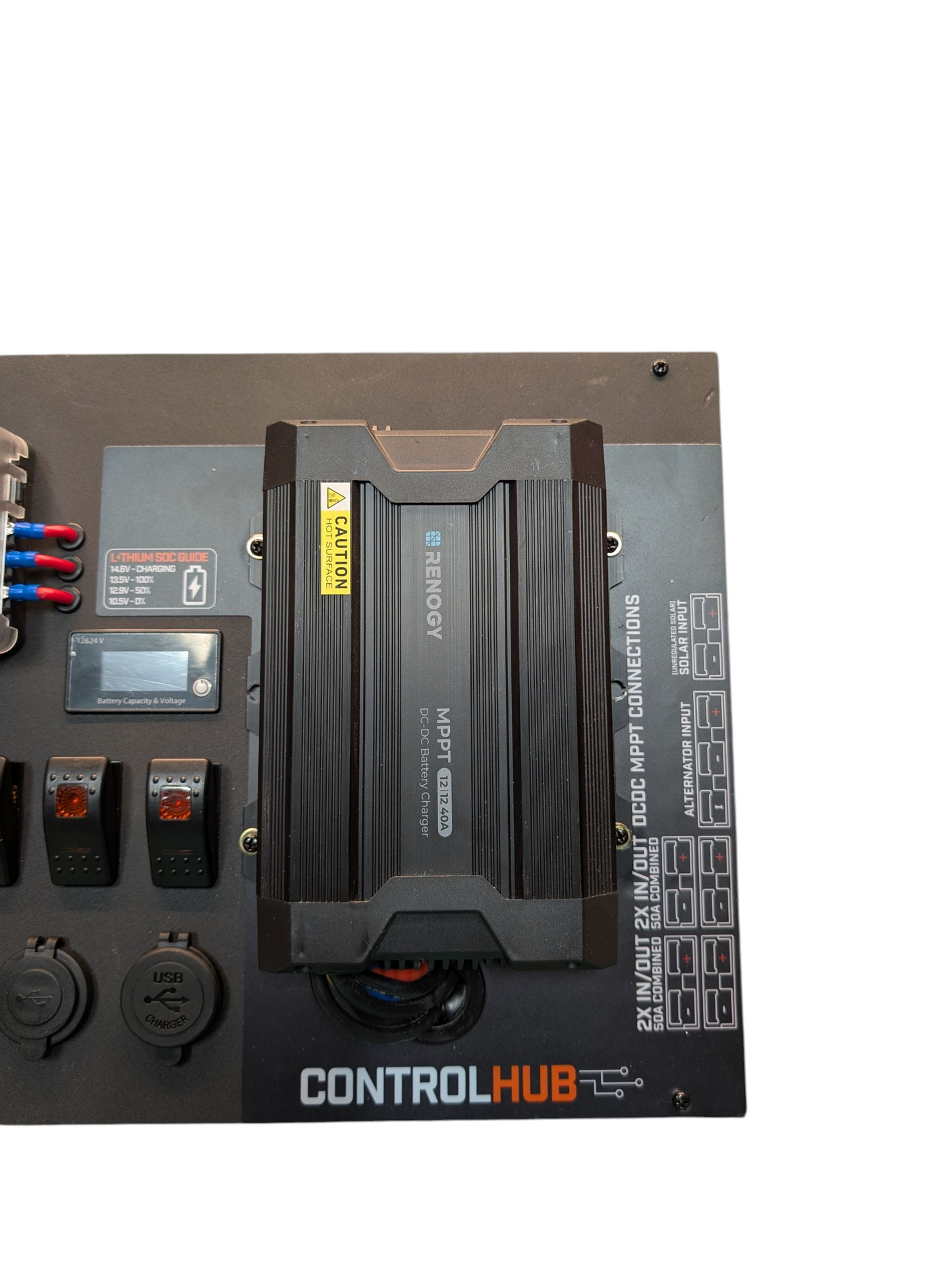 V1 12 volt control hub