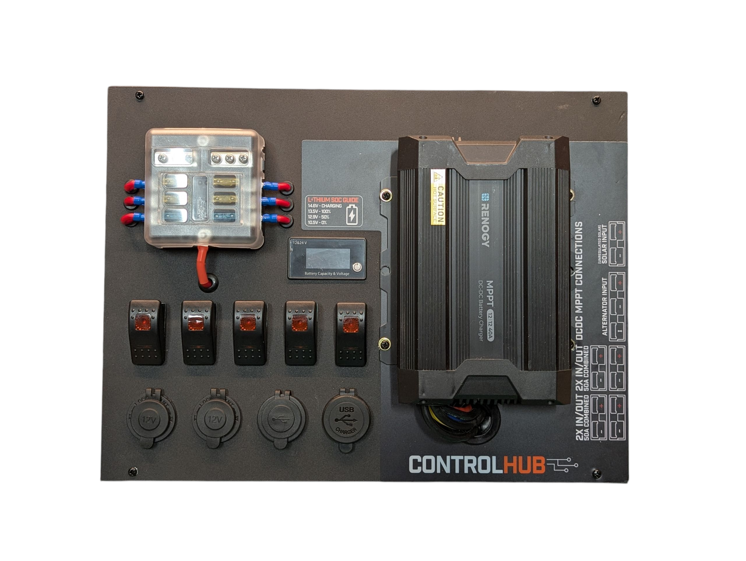V1 12 volt control hub – Explorer Electronics