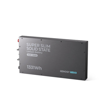 Renogy REGO - 12.8V 104Ah Super Slim Lithium Iron Phosphate Battery