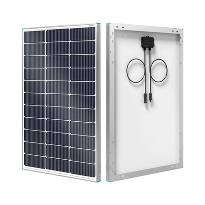 100W 16BB N-type High Efficiency Monocrystalline Solar Panel